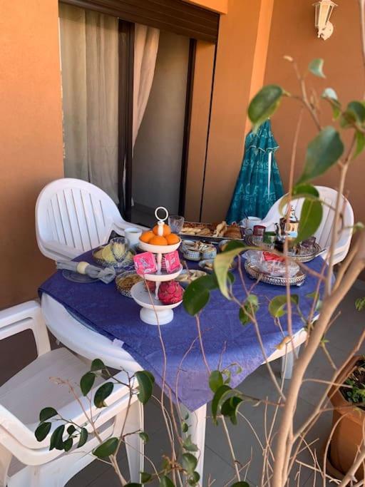 Appartement Neuf Climatise, Centre Marrakech. Marakéš Exteriér fotografie