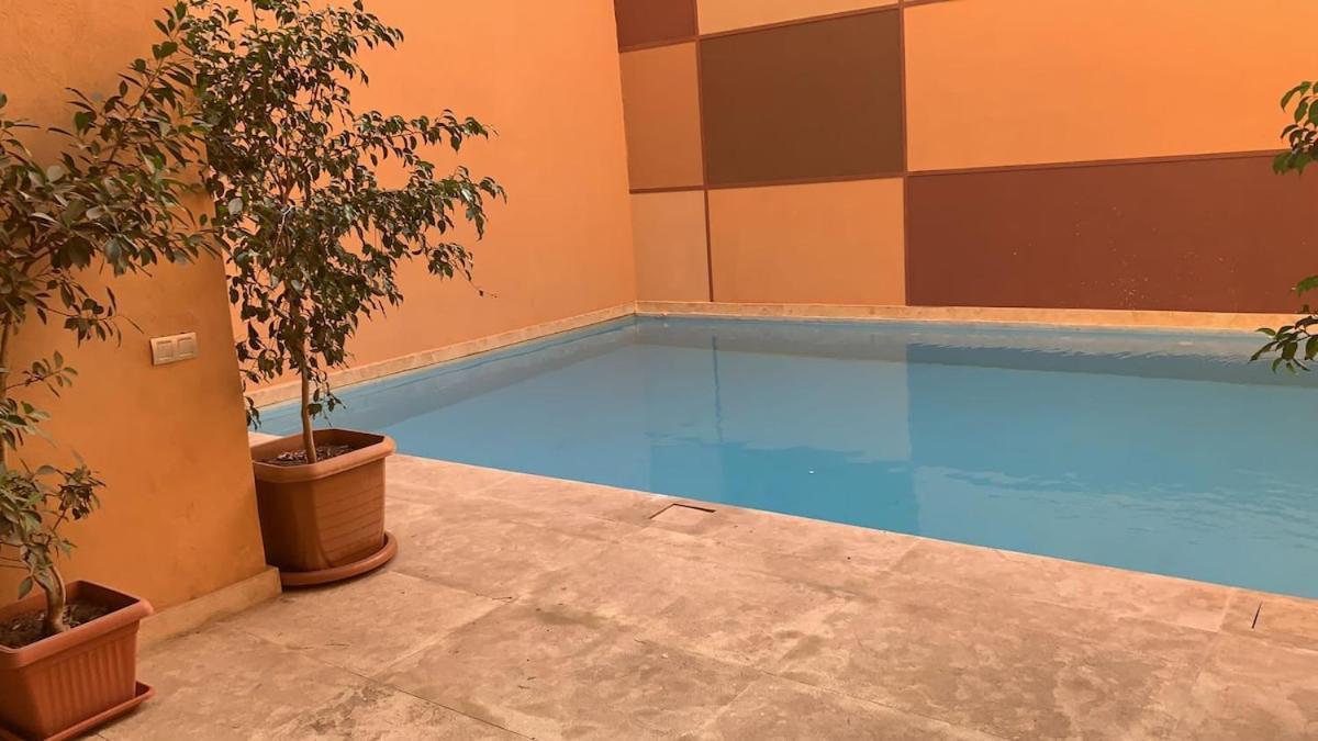 Appartement Neuf Climatise, Centre Marrakech. Marakéš Exteriér fotografie