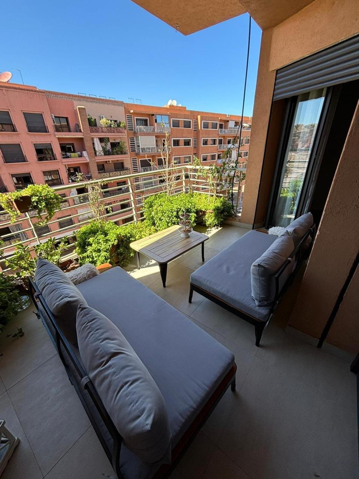 Appartement Neuf Climatise, Centre Marrakech. Marakéš Exteriér fotografie