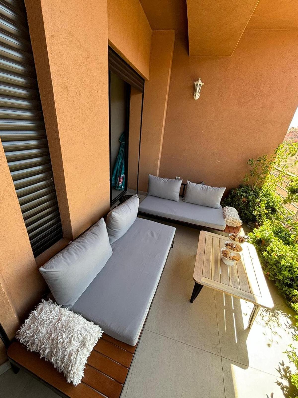 Appartement Neuf Climatise, Centre Marrakech. Marakéš Exteriér fotografie