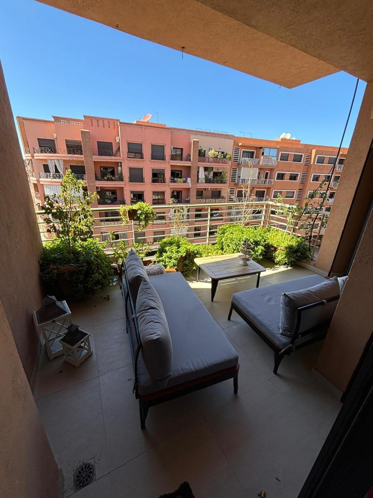 Appartement Neuf Climatise, Centre Marrakech. Marakéš Exteriér fotografie