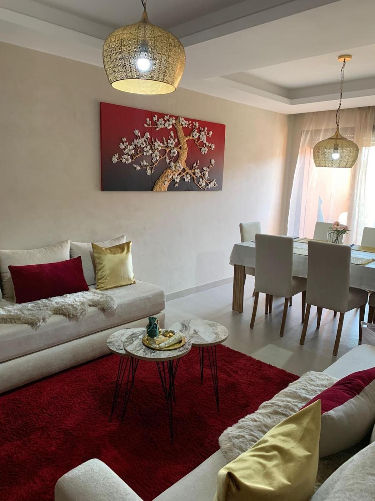 Appartement Neuf Climatise, Centre Marrakech. Marakéš Exteriér fotografie