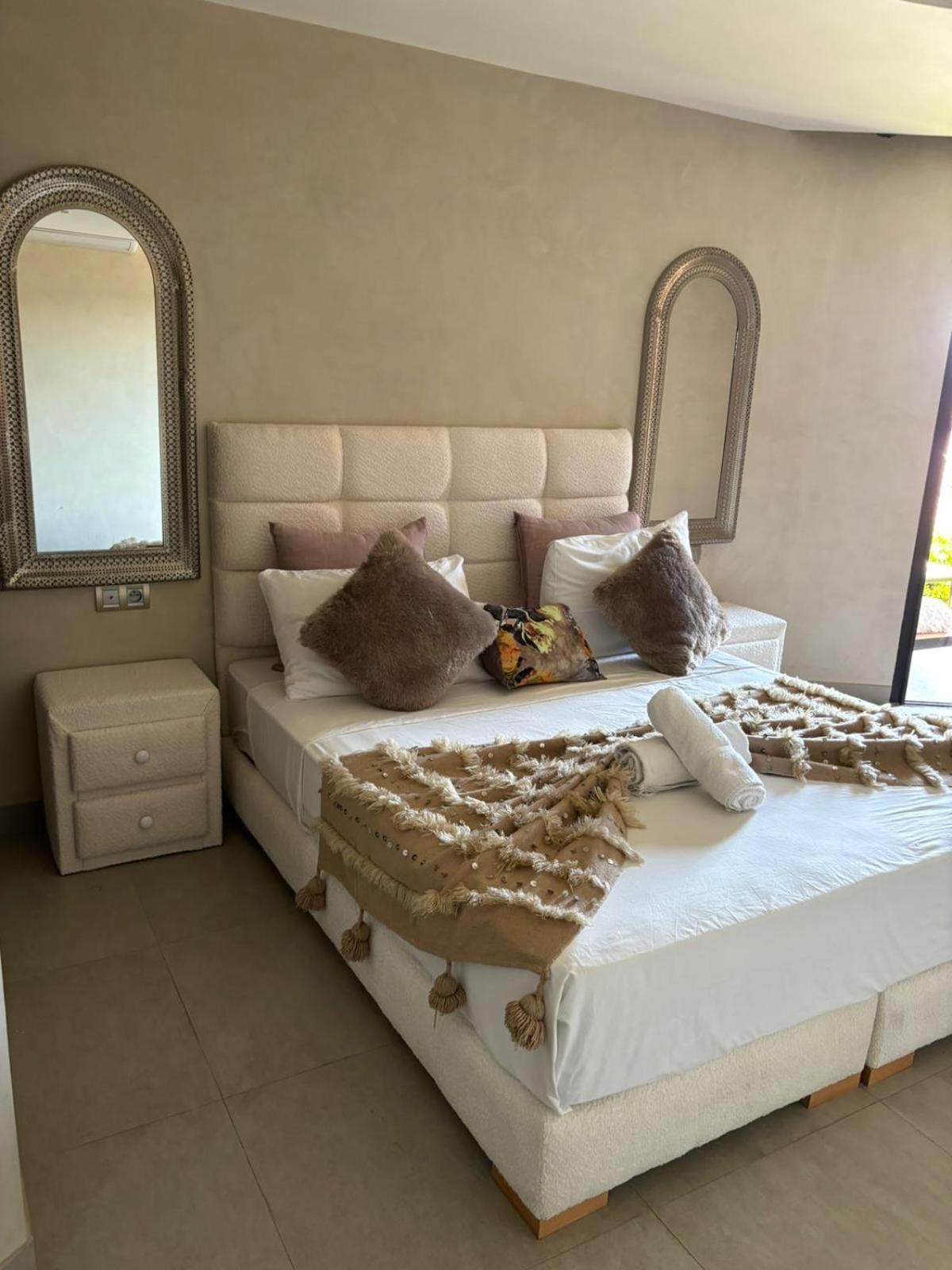 Appartement Neuf Climatise, Centre Marrakech. Marakéš Exteriér fotografie