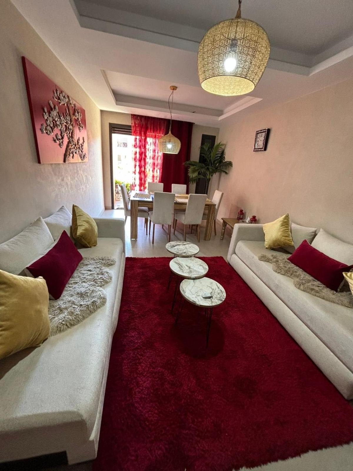 Appartement Neuf Climatise, Centre Marrakech. Marakéš Exteriér fotografie