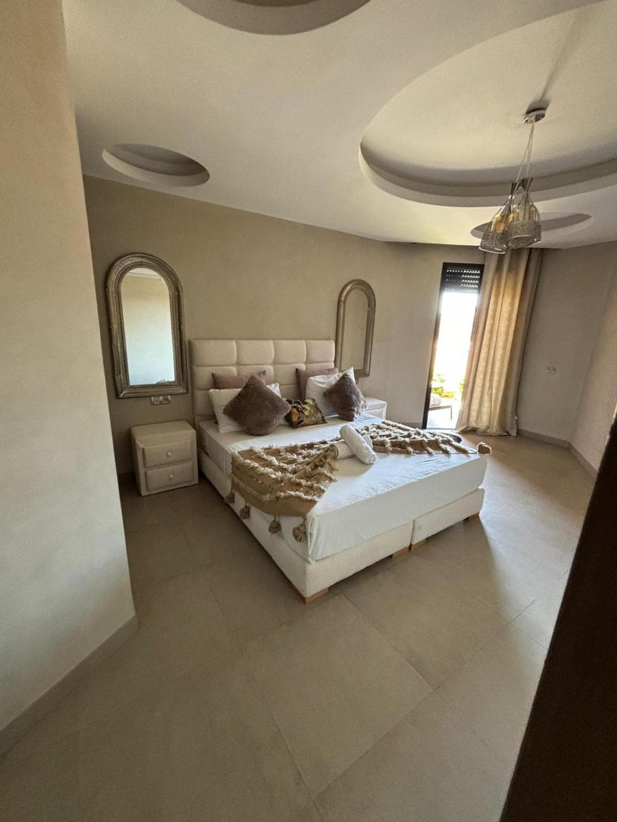 Appartement Neuf Climatise, Centre Marrakech. Marakéš Exteriér fotografie