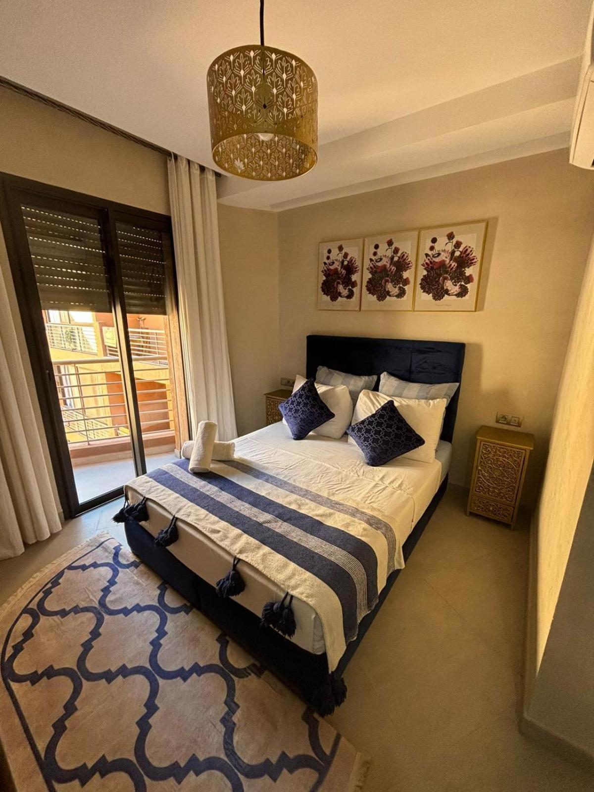 Appartement Neuf Climatise, Centre Marrakech. Marakéš Exteriér fotografie