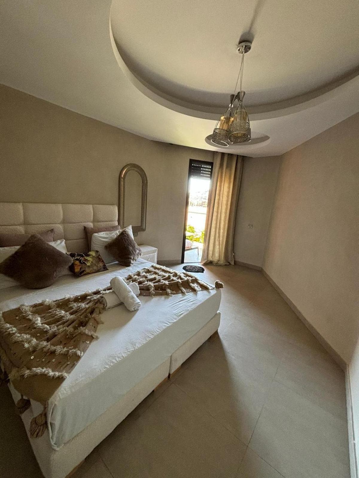 Appartement Neuf Climatise, Centre Marrakech. Marakéš Exteriér fotografie