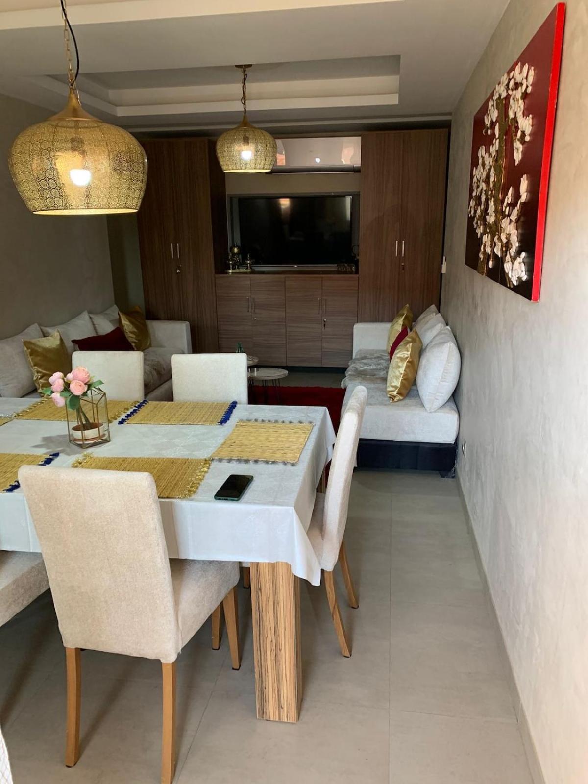Appartement Neuf Climatise, Centre Marrakech. Marakéš Exteriér fotografie