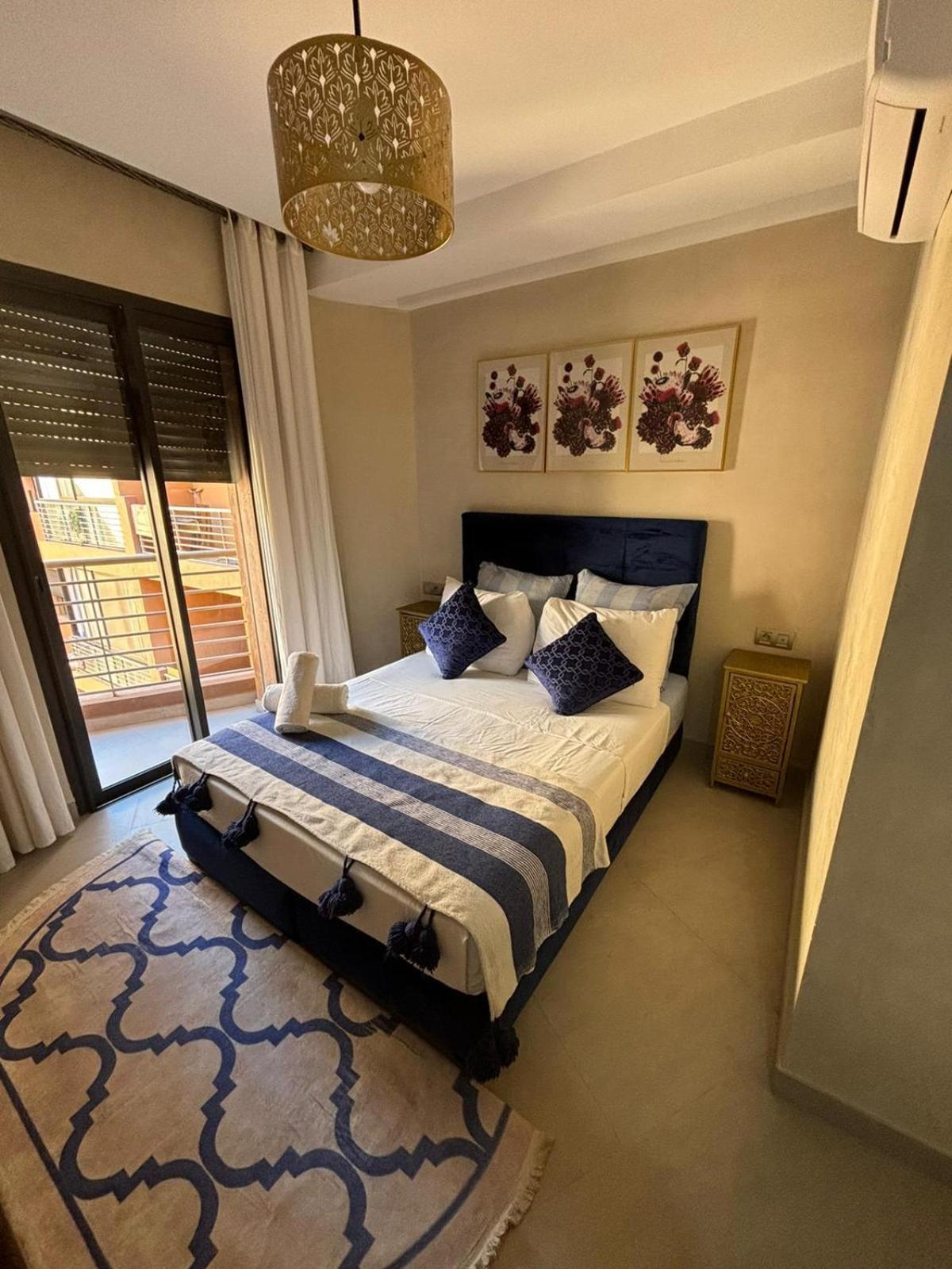 Appartement Neuf Climatise, Centre Marrakech. Marakéš Exteriér fotografie