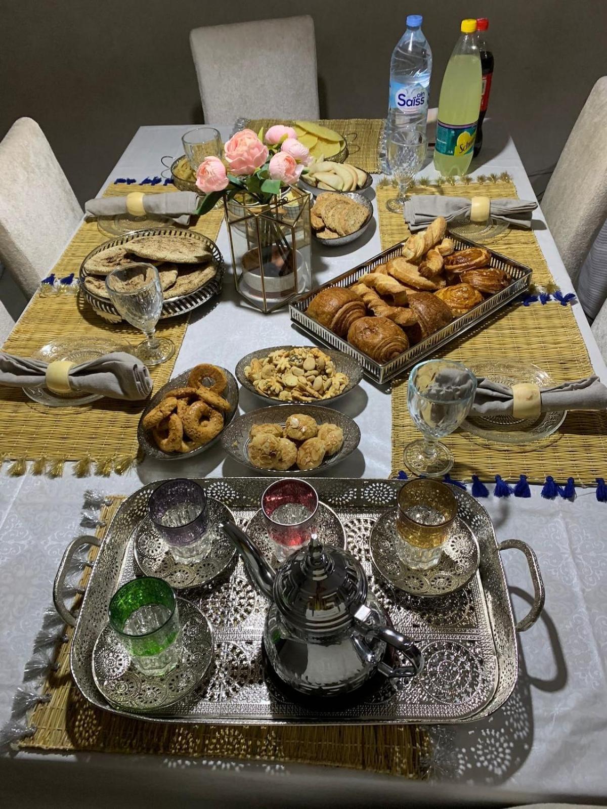 Appartement Neuf Climatise, Centre Marrakech. Marakéš Exteriér fotografie