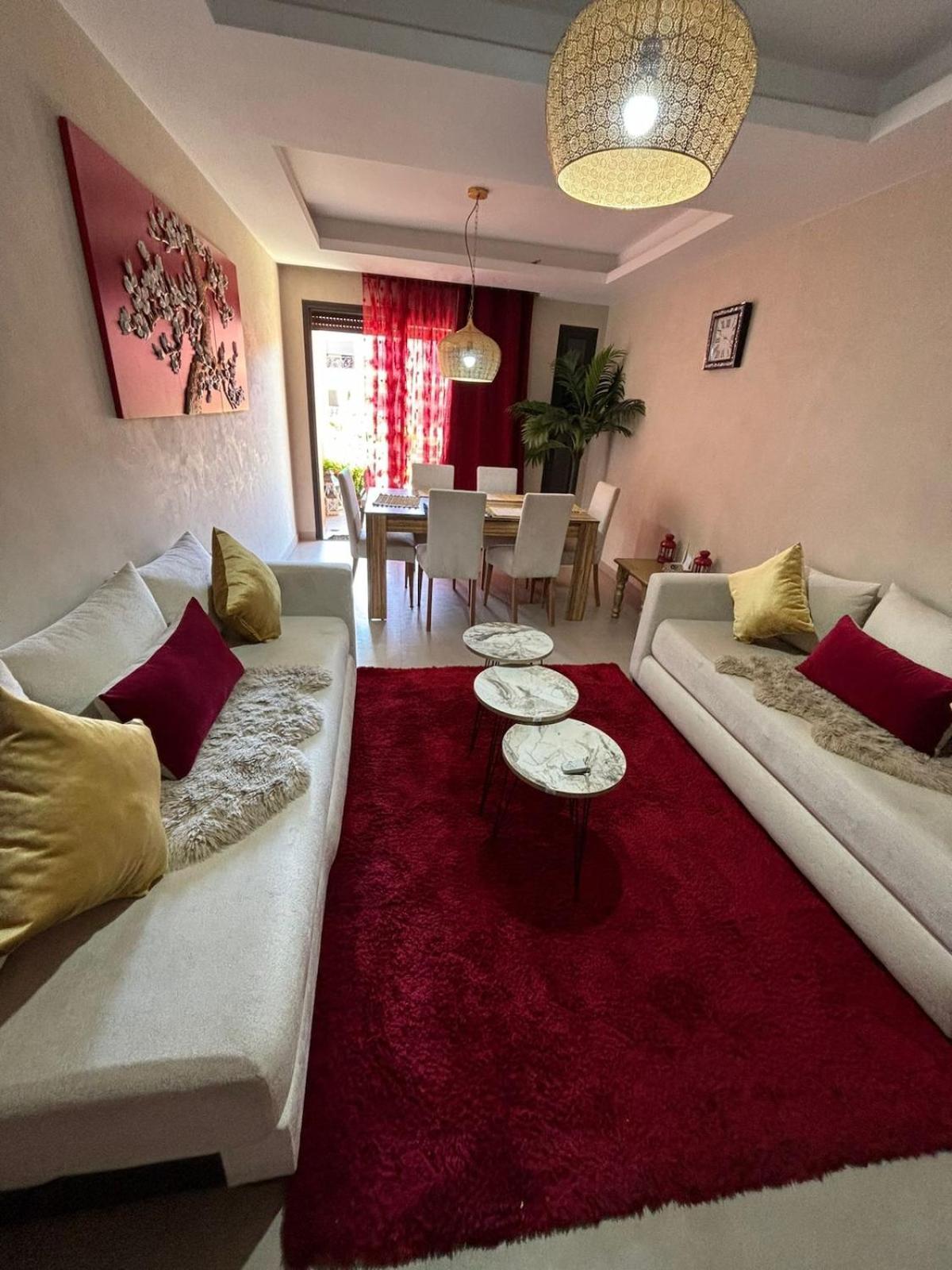 Appartement Neuf Climatise, Centre Marrakech. Marakéš Exteriér fotografie