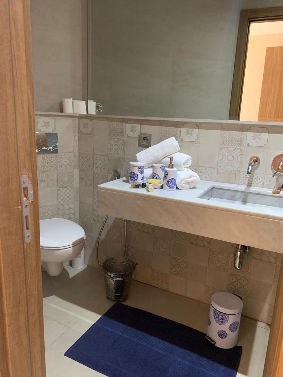 Appartement Neuf Climatise, Centre Marrakech. Marakéš Exteriér fotografie